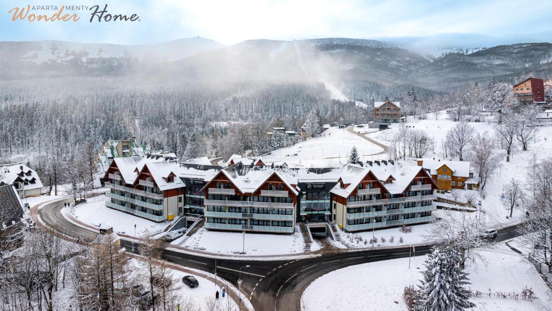 Wonder Home - Apartamenty Blisko Wyciagow Ski Arena, Parku Wodnego, Restauracji, Kosciolka Wang Карпач Екстериор снимка